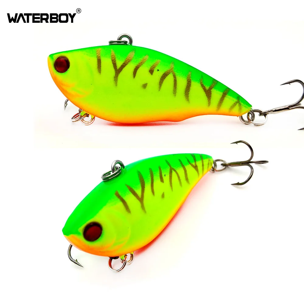 WATERBOY-Señuelos de Pesca mini vib, cebo duro de 5,5 cm y 8,5g, cebo de pesca artificial, wobbler, vibración de hundimiento, natación profunda - imagen 3