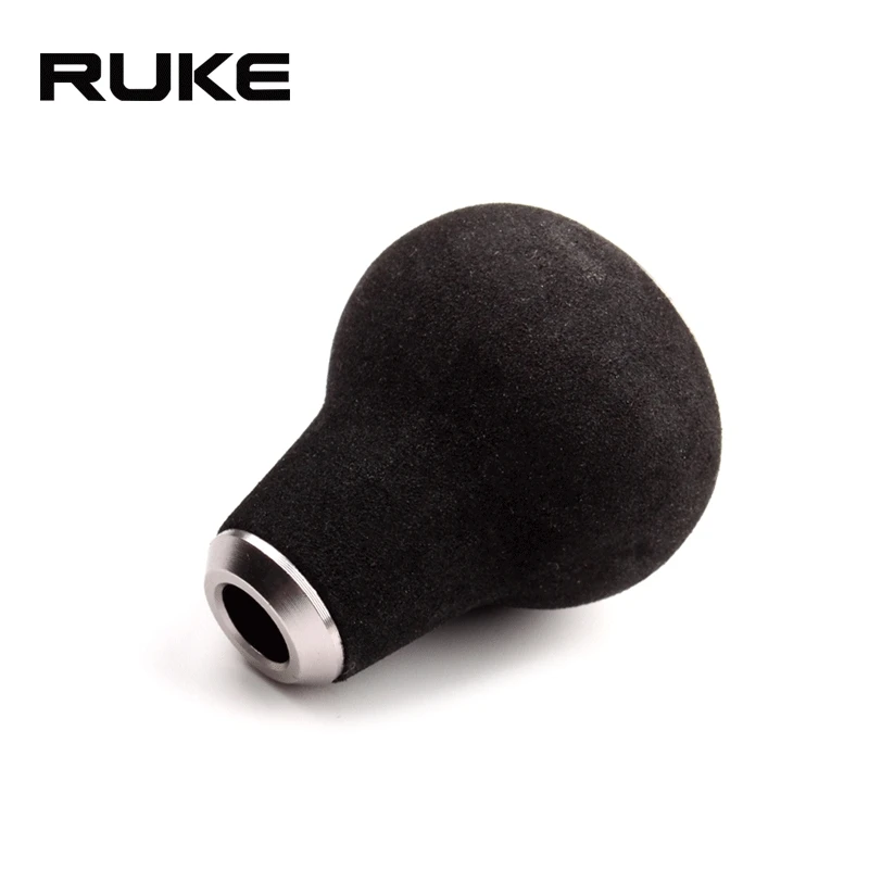 Ruke-perilla de mango de carrete de pesca, accesorio para manualidades con 2 rodamientos de piezas, arandelas de 4 piezas, material EVA, peso 11g, apto para Shi/ Da, 1 unidad - imagen 3