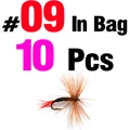 10pcs No 09 in bag