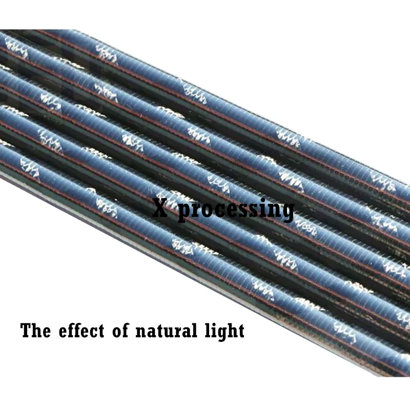 SUNMILE-caña de pescar de carbono de acción rápida, caña de pescar de 2,1 M, 2 secciones UL/L/ML/M/MH 24T, reparación de poste de bricolaje en blanco, caña de fibra de carbono Olta, 2 juegos - imagen 5