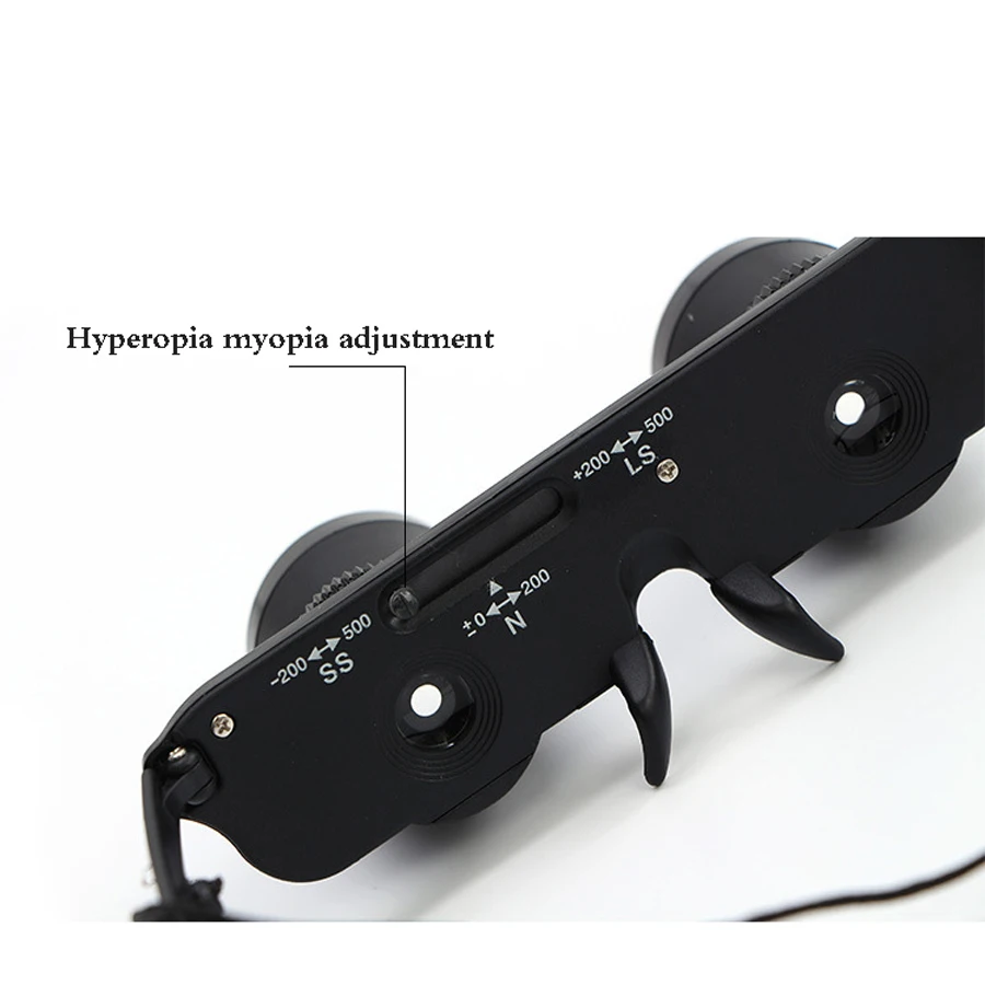 Binoculares profesionales para pescar, gafas de sol polarizadas para exteriores, ajuste de hipermetropía o miopía - imagen 5