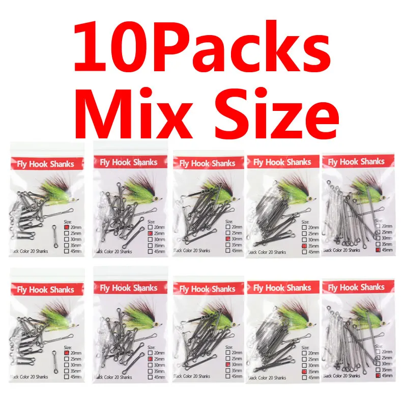 10Packs Mix Size