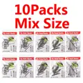 10Packs Mix Size