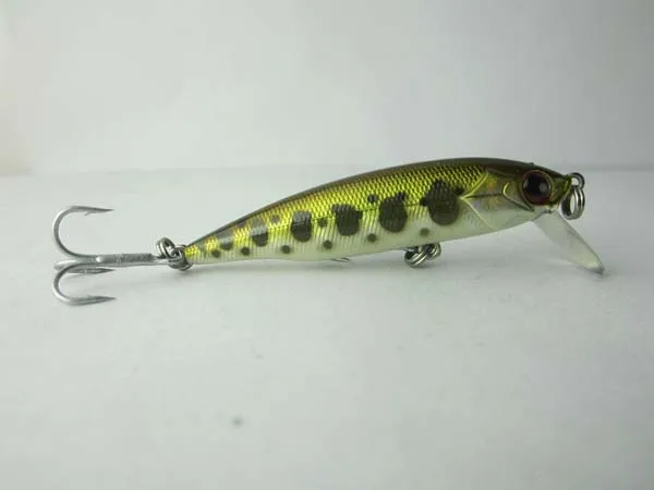 BassLegend-señuelo hundido para pececillos, Lucio, lubina, trucha, 50S, 50mm, 3,5g - imagen 3