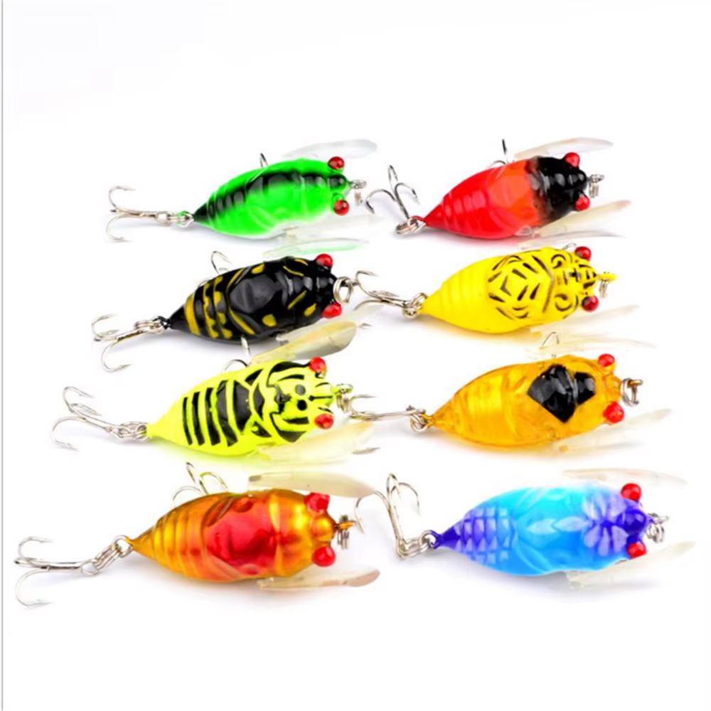Señuelo Crankbait tamaño medio colores variados Cebo duro pesca - imagen 4