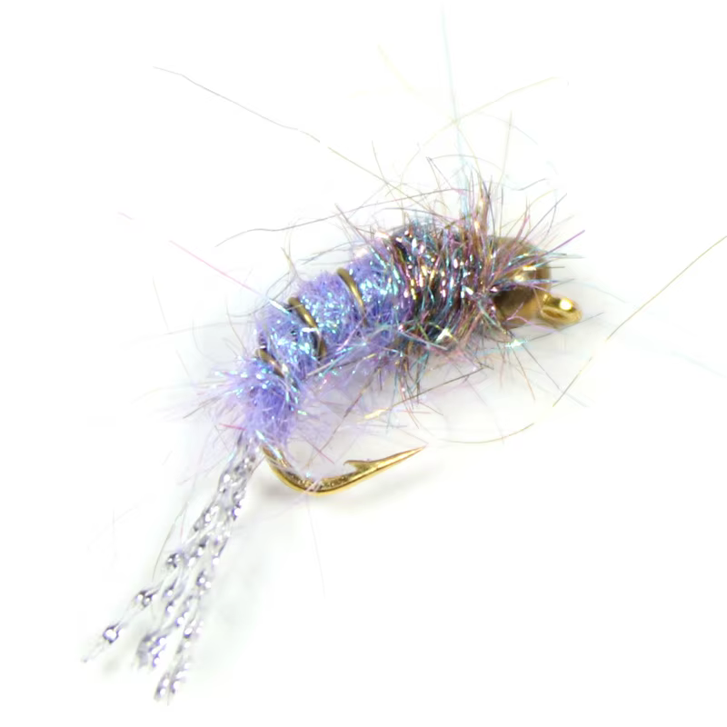 Bimoo-Cabeza de Cuentas n. ° 12, 12 piezas, ninfas, trucha, pesca, moscas de Ninfa - imagen 4