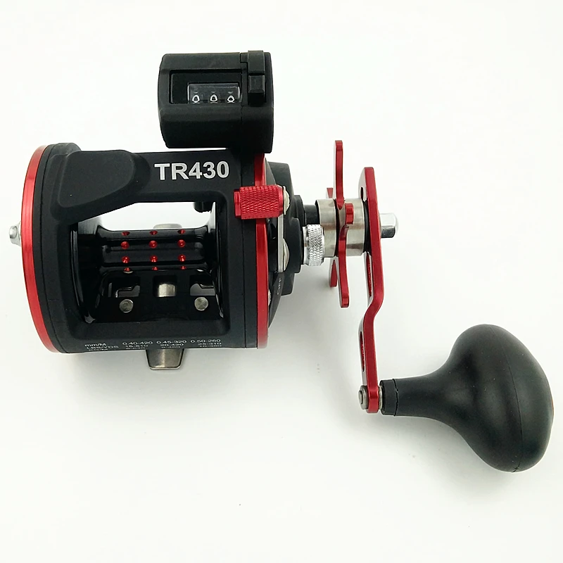 Twinfish TR430 Carrete de Jigging Pesado Contador Digital para Línea - imagen 3