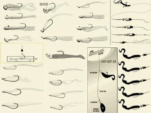 Señuelo de pesca serie japonesa, bota de pescado, colas en T, cebo suave, señuelos TEXAS RIG, 7,5 cm, 3g, Color de revestimiento interior, lote de 4 piezas en oferta - imagen 3