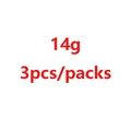 14g 3 Pieces