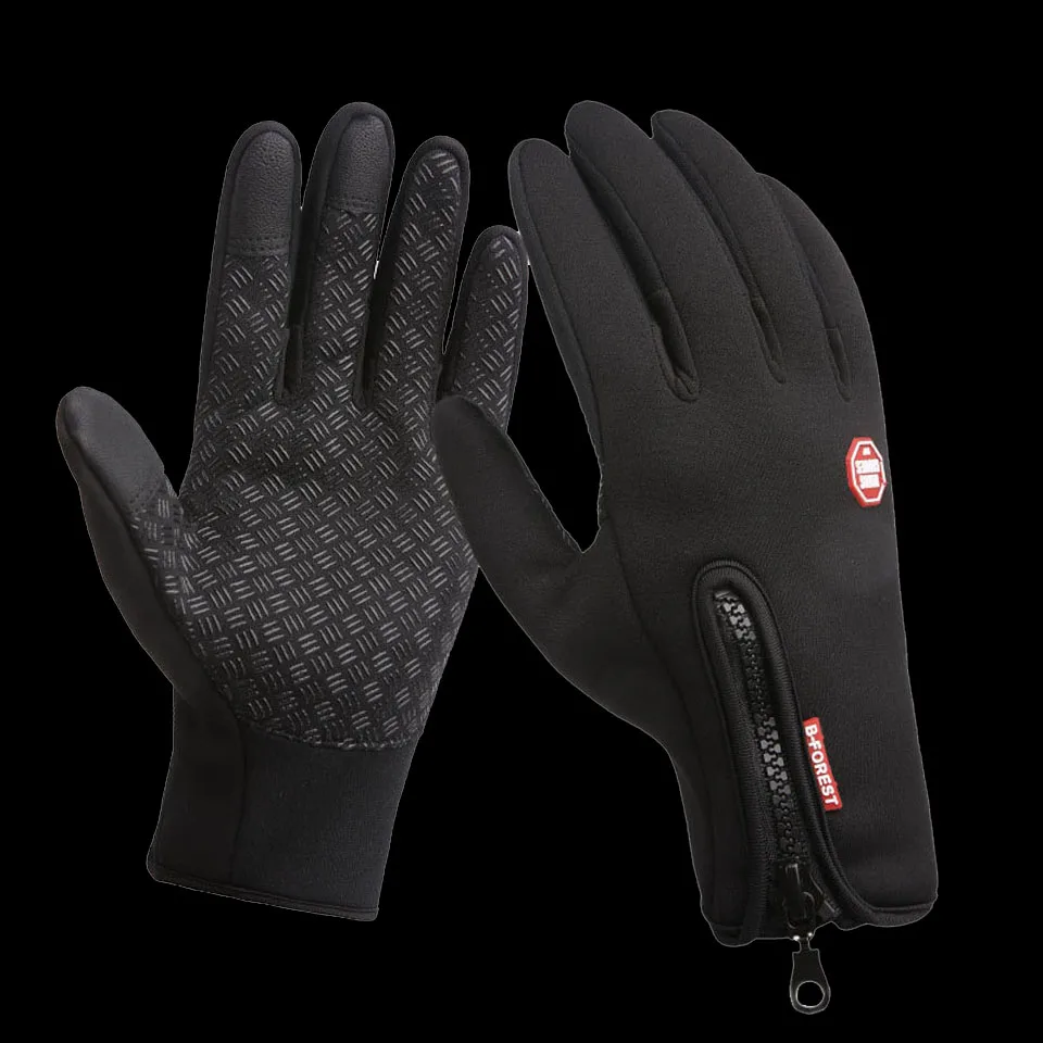 WALK FISH-guantes de Pesca de dedo completo, a prueba de viento, cuero cálido, antideslizante, transpirable, Fitness, Pesca, ciclismo, Invierno