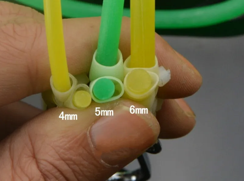 Línea de pesca de goma elástica sólida, diámetro de 4mm, 5mm, 6mm, cuerda, poste de retención, cuerda de pesca gruesa con gancho de 5m-27m - imagen 4
