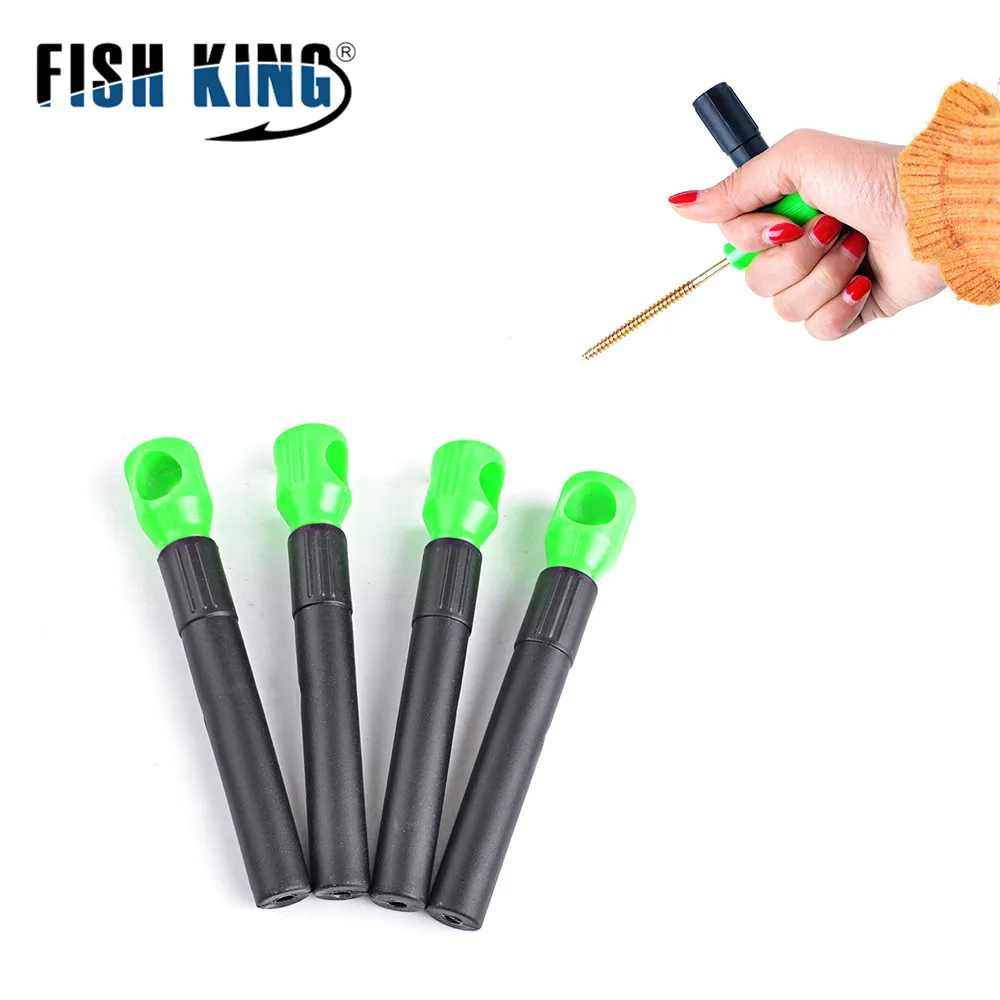 FISH KING-accesorios de Pesca en hielo, herramienta de perforación en hielo, aparejos de Pesca para deportes al aire libre, 1 paquete - imagen 3