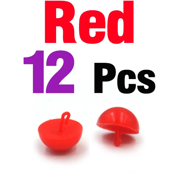 12Pcs Red