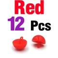 12Pcs Red