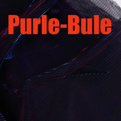 1 Yard Purple Bule