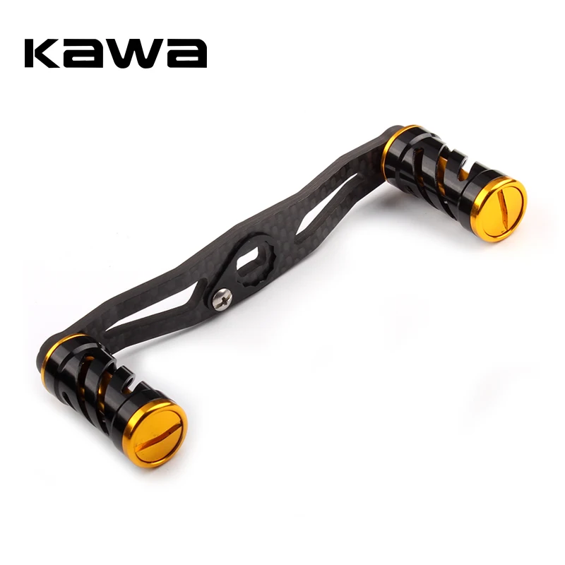 Kawa-mango de carrete de pesca, fibra de carbono, 105mm de longitud, tamaño del orificio 8x5/7x4mm de espesor, 3mm, apto para Abu Shimano y Daiwa, DIY, 1 unidad - imagen 3