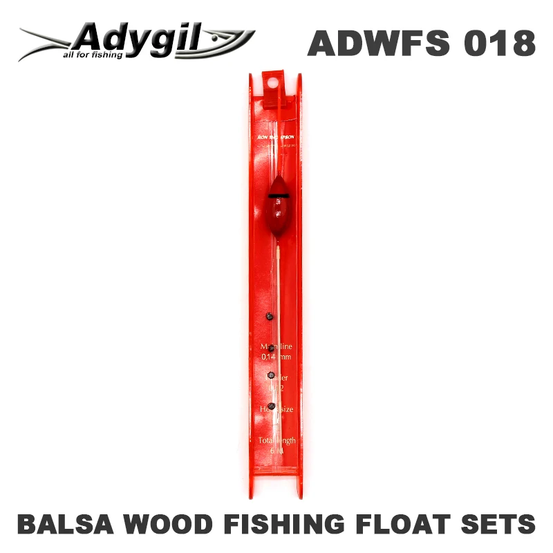 Adygil flotadores balsa alta sensibilidad - imagen 2