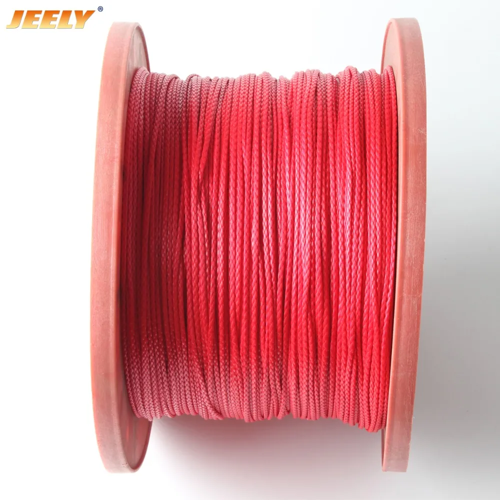 JEELY-Cuerda de Uhmwpe para pesca submarina y eslinga whoopie, 10m, 2mm, 12 tejidos, 480kg - imagen 3