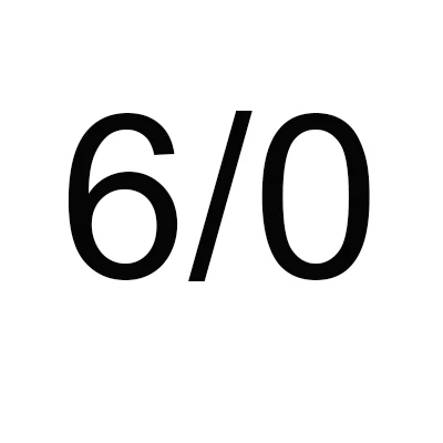 6 0