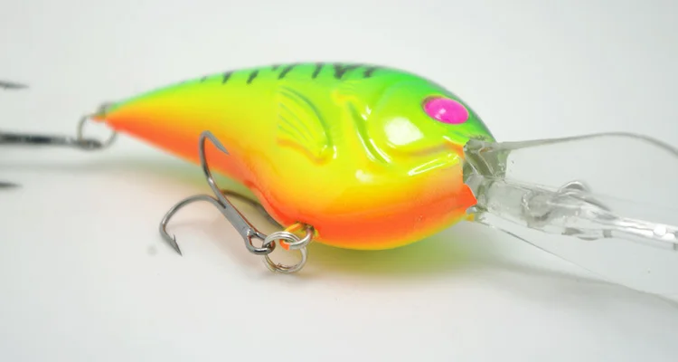 Señuelo de pesca con manivela, 9,5 cm/11g, señuelos duros artificiales oscilantes para buceo profundo, 1 unidad - imagen 5