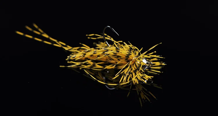 Anzuelos de cebo de gusano blando, accesorios para Señuelos de Pesca, cabeza de plantilla, zumbador, TEXAS RIG Downshot, cracky Rigs - imagen 5