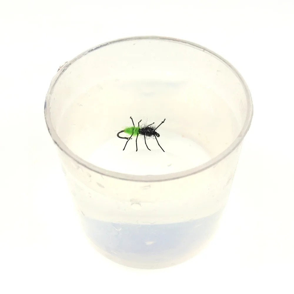 Bimoo-cola de pierna de goma rápida, Material de antena realista, hormiga, Mosca, abeja Stonefly, patas redondas de goma, paquete de 100 Uds. - imagen 5