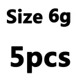 Size 6g