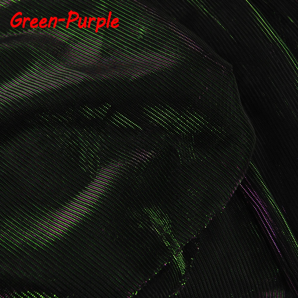 Anzuelo de calamar para pesca, 1 yarda, perla, blanco, Flash, dorado, verde, morado, rojo, negro y plateado, Material de bricolaje - imagen 4