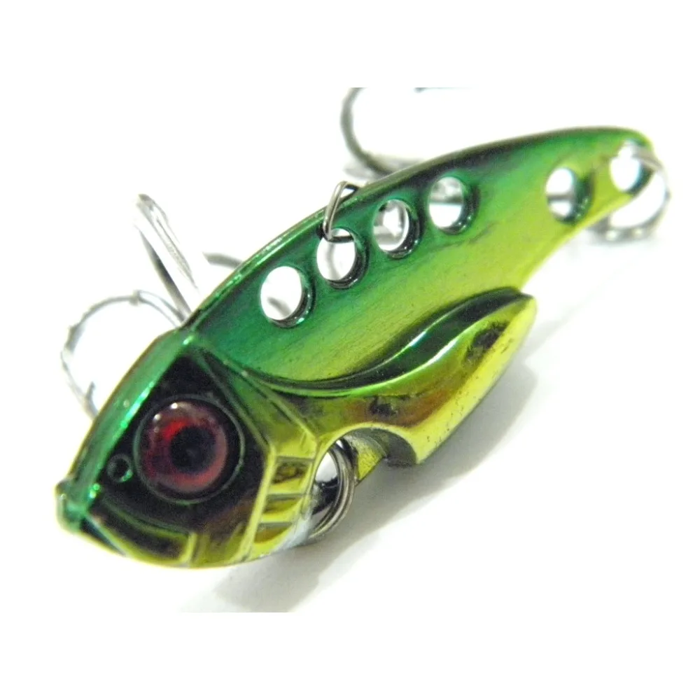 WLure-señuelo de pesca de agua dulce, 3,8 cm, 9,4g, Metal VIB, acción de alta frecuencia, hundimiento a fondo, fundición de larga distancia, carpas, mar, BL3 - imagen 3