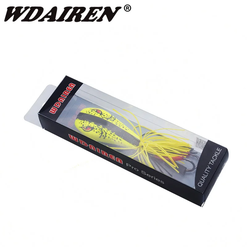 Señuelos de Pesca de rana cicada de alta calidad, 9cm, gTopwater 9,2, cebo duro para lubina, aparejos de pesca, WD-469, 1 ud. - imagen 5
