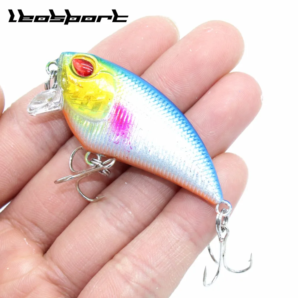 Señuelo Duro LEOSPORT Crankbait 5.5cm 6.7g - vista principal