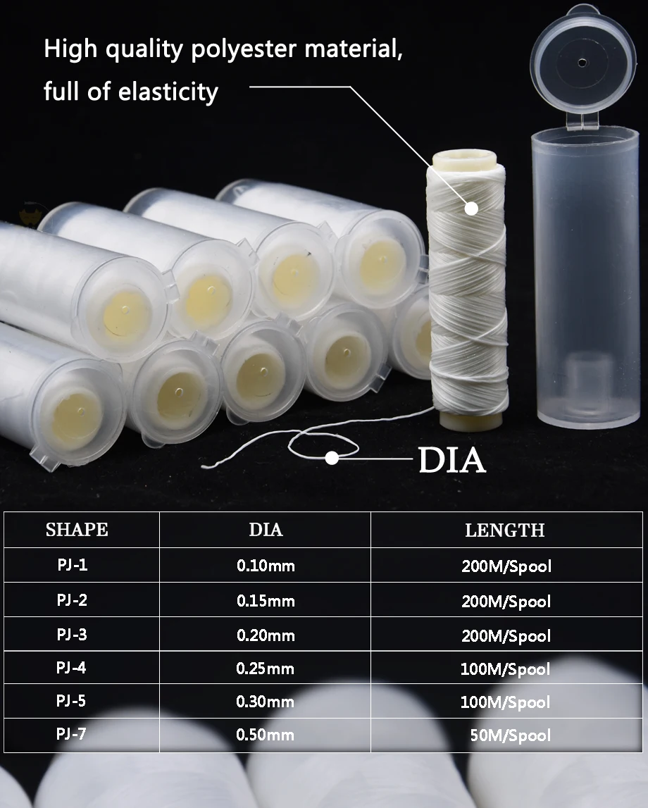 Detalle del cebo mostrando su diseño invisible y facilidad de uso para diferentes tipos de cebo