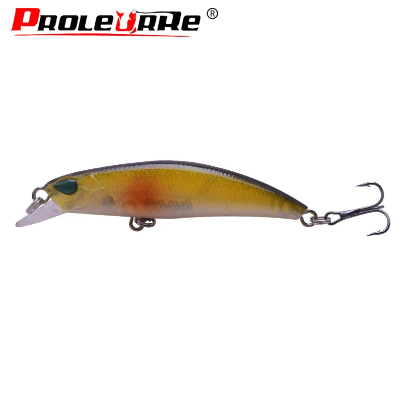 Señuelo Kit de Señuelos de Pesca con forma de pececillo Isca Crankbait, conjunto de anzuelos de Pesca con aparejos de Pesca, 65mm, 3,8g, 5 unids/lote - imagen 3