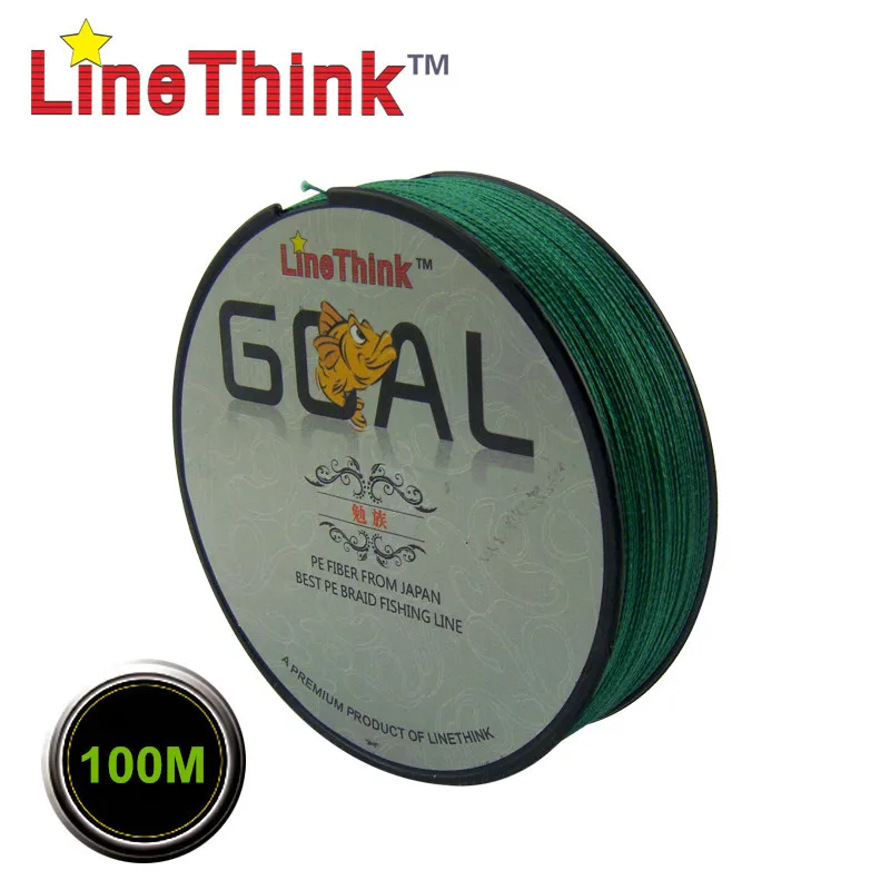 GOAL LineThink – Sedal trenzado PE multifilamento calidad japonesa - imagen 2