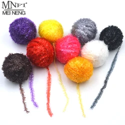 MNFT Chenilla oropel para atado moscas – Streamer destello cristal