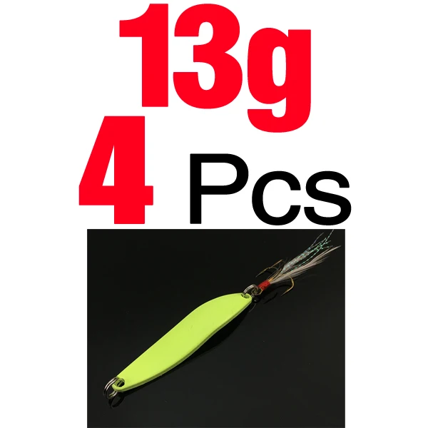 4Pcs 13g