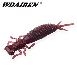 Vinilo Wobbler 55mm – Señuelo blando para lubina y carpa con olor a sal