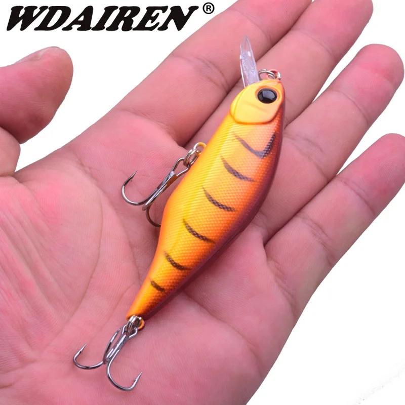 Señuelos de Pesca flotantes, cebo duro Artificial Wobblers Crankbait, carpa, Lucio, perca, 9cm, 11g, 1 ud. - imagen 5