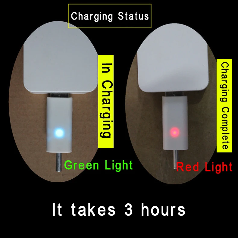 Carga eficiente con indicadores de estado claros