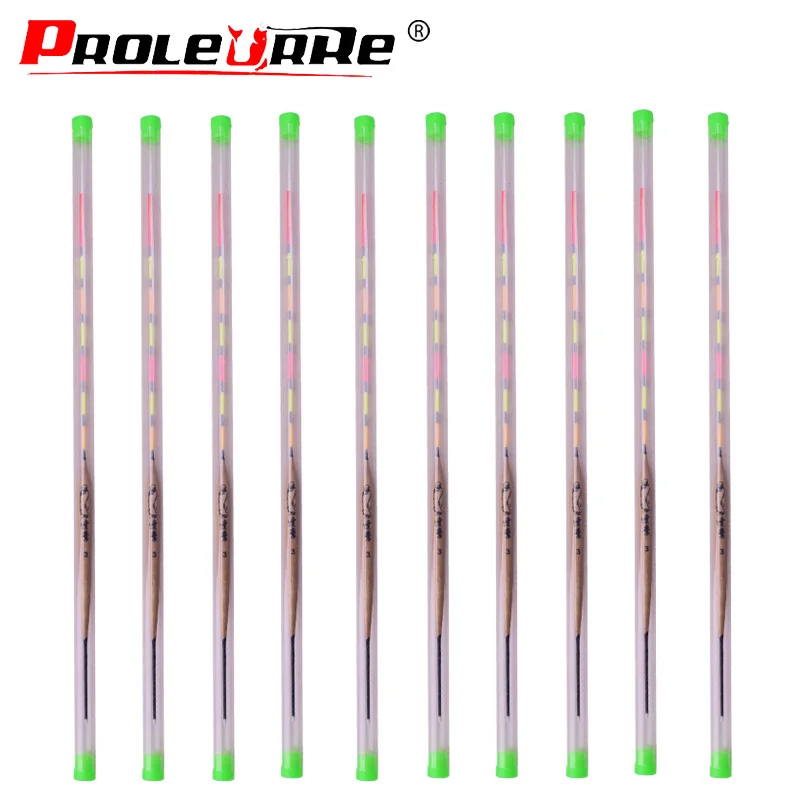 10 unids/lote flotador de madera para peces, accesorios de pesca, aparejos flotadores, herramientas para tanque de pesca, flotador de Peche, herramientas de aparejos de pesca - imagen 3