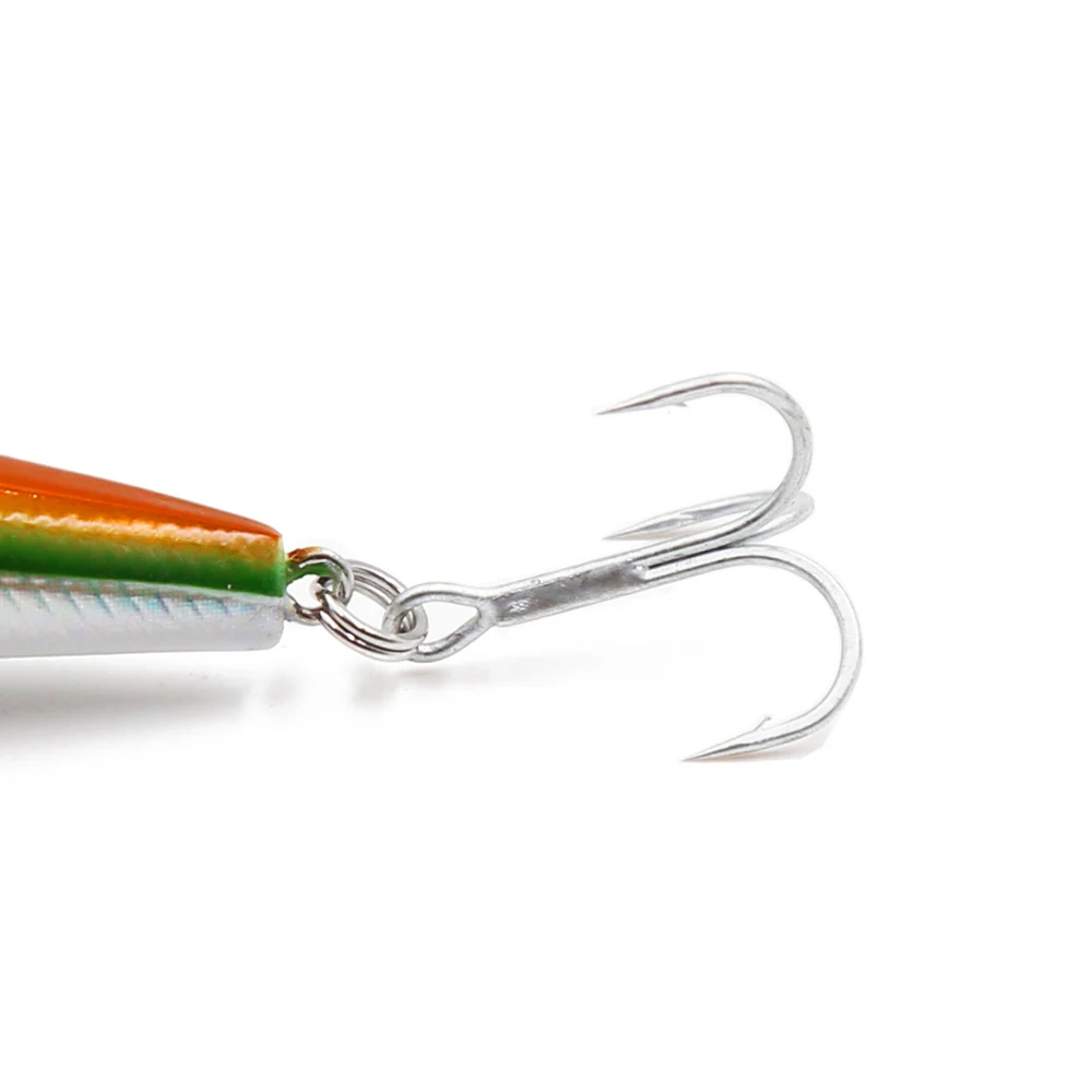 Noeby NBL9029 120 y 150mm 16 y 24g pececillo que flota Barra de cebo para cebo de agua salada Señuelos de pesca - imagen 4