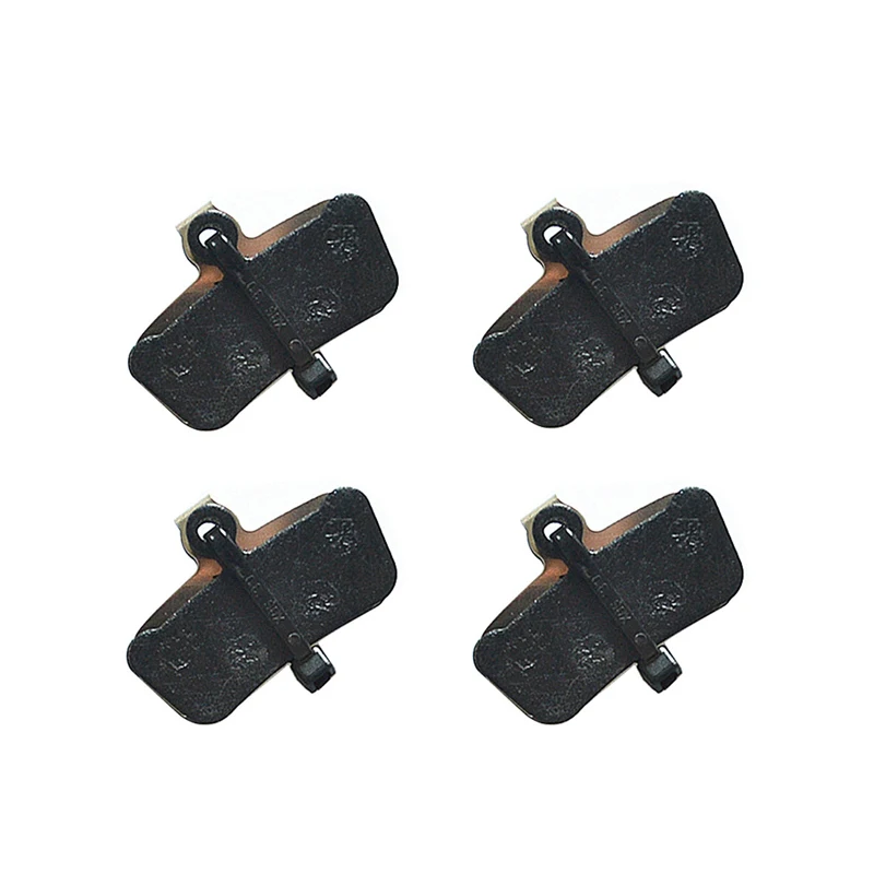 Pastillas de freno mostrando su compatibilidad con SRAM GUIDE R/RS/RSC y AVID Elixir 7/9