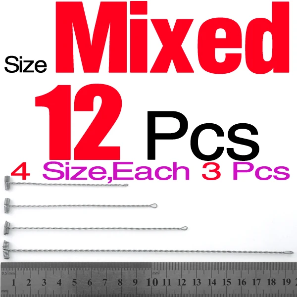 Mixed 12pcs