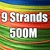 9 Strands 500M