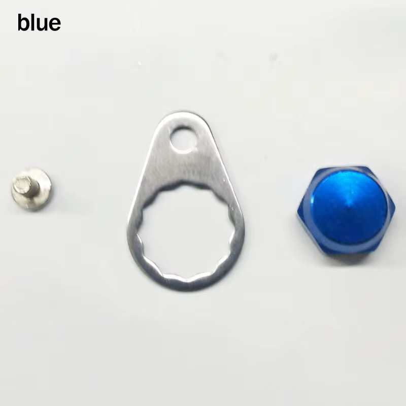 EKFan Tornillo de Manivela para Carrete – Compatible Daiwa ABU - imagen 5