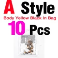 Estilo A, 10 piezas en bolsa