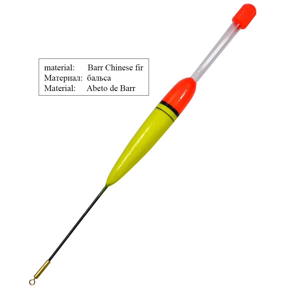 NGB 10PCS 2g-6g Light Fishing Floats Buoy Set Pesca Bobber Fishing Light Stick Tackle Boia Floats Flotteur Peche - imagen 2