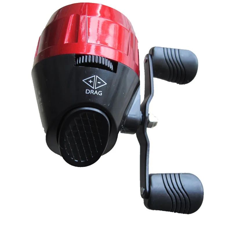 Carretes de pesca Coil Out, carrete de señuelo SPINCAST de ciclo cerrado, carrete interior, rueda de muñeca de pez arco - imagen 5