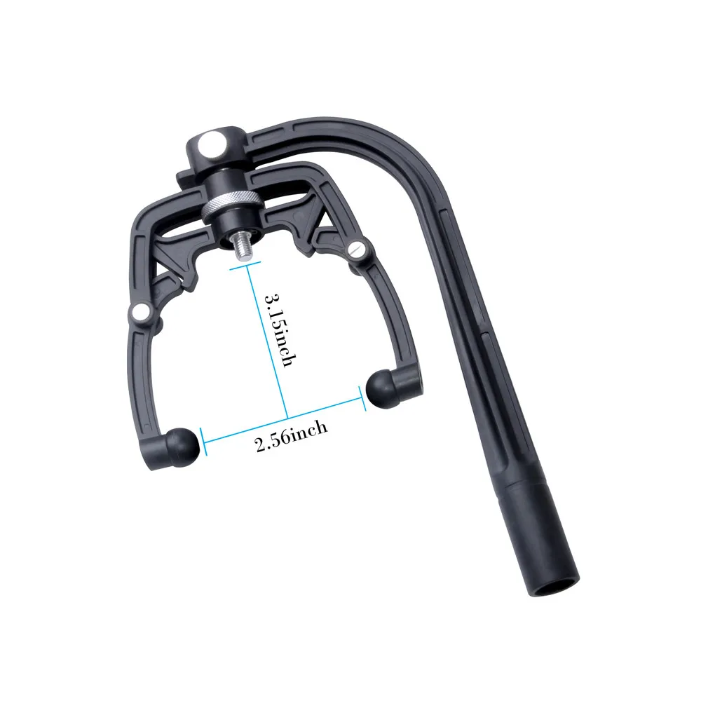 Bobinador de línea de pesca, sistema de estación de bobinado portátil para carrete de baitcasting giratorio, aparejos de línea de pesca - imagen 4