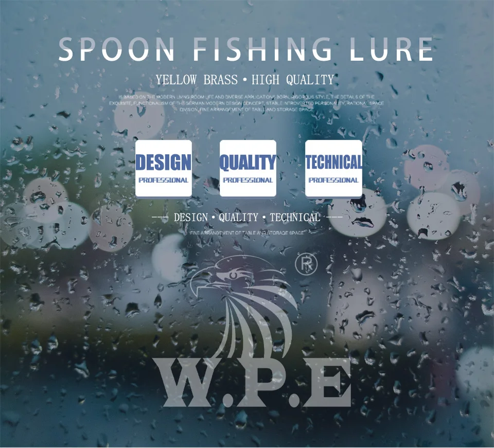 Señuelo giratorio - colores disponibles